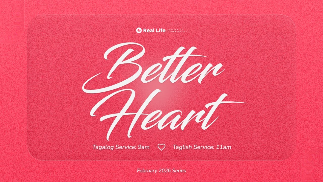 Signs of a Better Heart (Taglish)