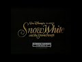 Snow White Reissue Movie Trailer 1993 TV Spot