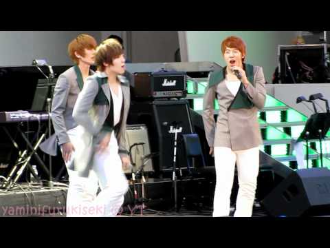 [Fancam] U-Kiss - Binggeul Binggeul (11.04.30 KMF)