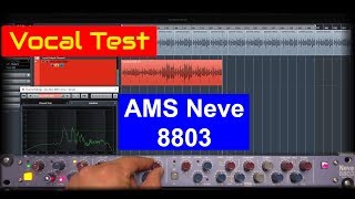 Video thumbnail for Ams Neve 8803 Equalizer - Vocal | Hardware Demo by Hasan Delen Home Studio