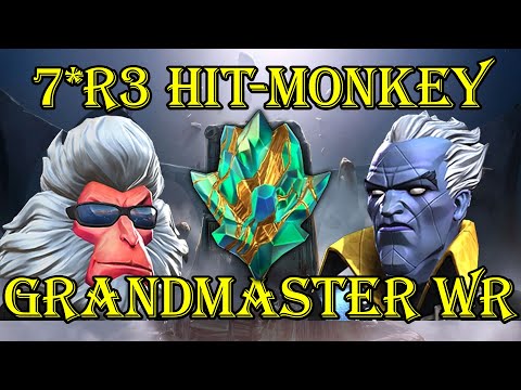 GRANDMASTER WORLD RECORD | 7* R3 HIT-MONKEY SHOWCASE