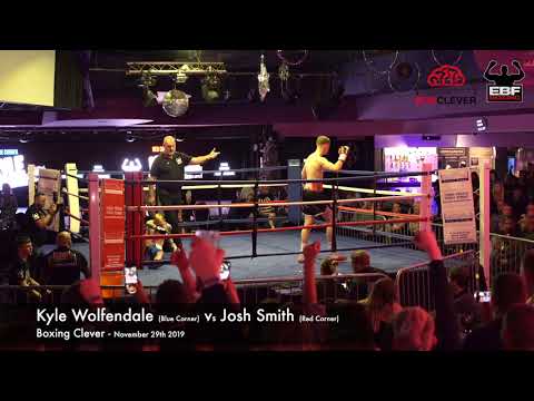 BOXCLEVER BOXING - Kyle Wolfendale  vs Josh Smith