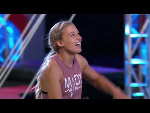 Mady Howard Run | American Ninja Warrior | ANW