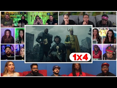 Loki Season 1 Episode 4 Reaction Mashup