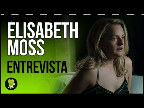 Elisabeth Moss: "'El hombre invisible' da tanto miedo porque está basada en la realidad"