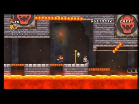 Another NSMB Hack Episode 4: First Castle | GamersCast