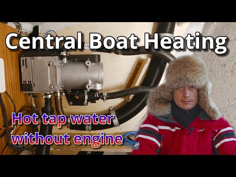 Boat Heating | Hot Water without Engine | Eberspächer Heater Upgrade