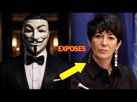 Anonymous Reveals Explosive Proof Epstein Maxwell Cover‑Up Goes Deeper Than You Think