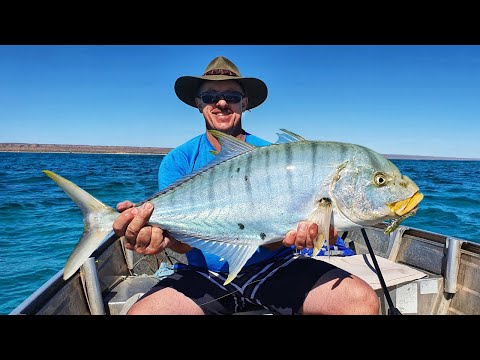The Best Fishing in EXMOUTH and NINGALOO REEF Western Australia | Saltwater Fishing |