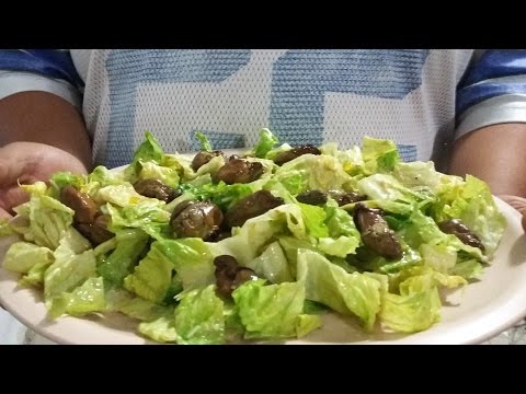 Receta de Ensalada Cesar con Ostiones Ahumados - Best Caesar Salad with Smoked Oysters Recipe