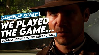 An Xbox Treasure - Indiana Jones and The Great Circle review