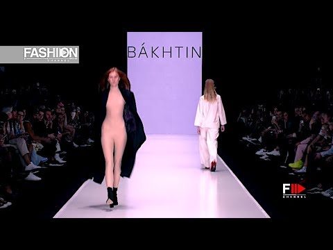 BAKHTIN Spring Summer 2019 MBFW Moscow - Fashion Channel