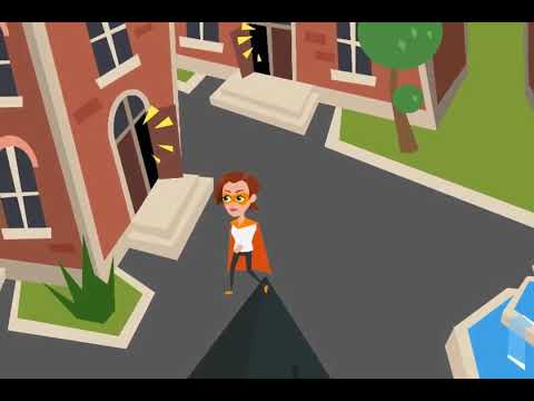 Gameplay from Enrollment Growth Hero, an interactive game for admissions leaders