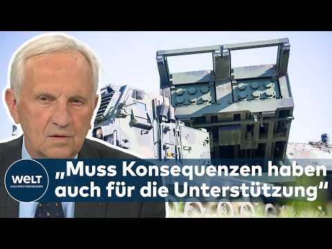 SCHOLZ-REISE nach KIEW: Das gibt Ex-General Wittmann dem Kanzler mit auf den Weg in die Ukraine