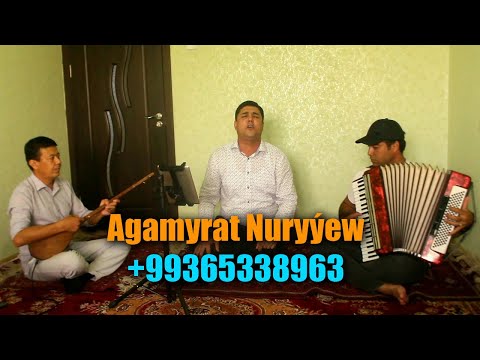 Agamyrat Nuryýew - Gara gözliniň (Janly ses)