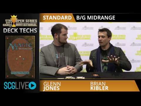 SCGINVI - Deck Tech - Brian Kibler with B/G Midrange