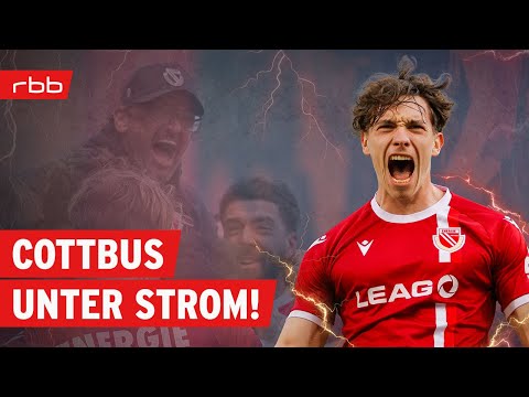 Aufstieg in die 3. Liga? Energie Cottbus hautnah | Dokumentation