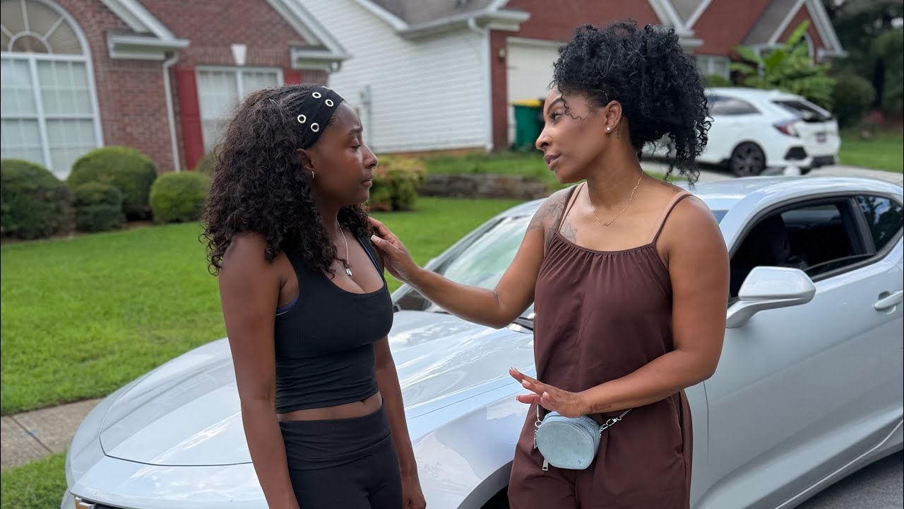 Sharra tells Brooke to give Isaiah til the morning before driving to go see him
