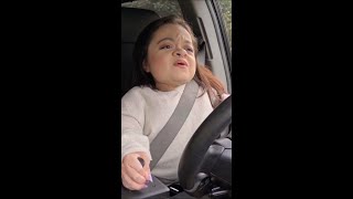 Start your engines 🚗 Pamela&#39;s learning to drive! #JayAndPamela