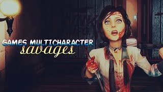 » savages (games multicharacter collab) [gmv]