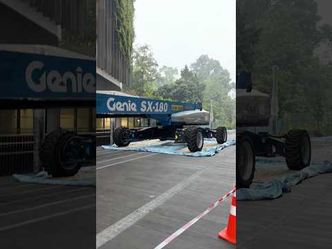 Boom Lift Genie SX-180 #shorts