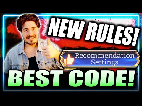 NEW GEAR RULES ARE HERE! Updated Codes with ESSENTIAL STATS - Mid - Late/End Game - EASY CLEANSING