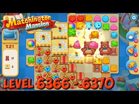 Matchington Mansion level 6366 - 6370 🏠 Magic Tavern HD