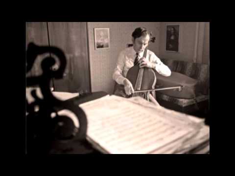 Daniil Shafran - Brahms Cello Sonata No. 2 in F major, Op.99