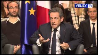 preview picture of video 'Vélizy TV : Meeting de Nicolas Sarkozy à Vélizy-Villacoublay'