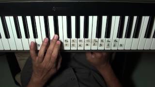 Music Fundamentals - G Natural Minor Practice using left and right hands