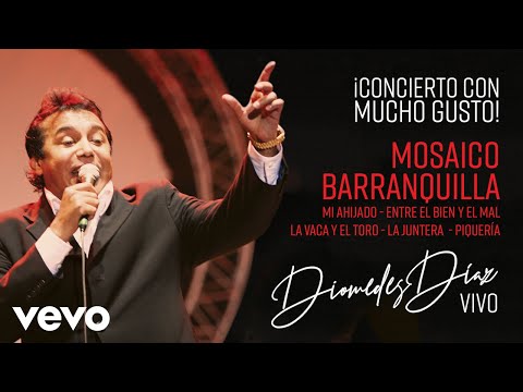 Diomedes Díaz - Mosaico Barranquilla - (Concierto en Barranquilla)