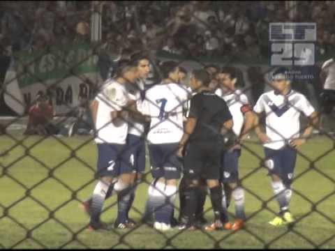 ESCANDALOSO ARBITRAJE EN LA FINAL DEL FEDERAL B ENTRE VILLA MITRE Y RIVADAVIA