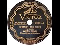 Walter Davis (with Roosevelt Sykes, p) - Strange Land Blues