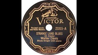 Walter Davis (with Roosevelt Sykes, p) - Strange Land Blues