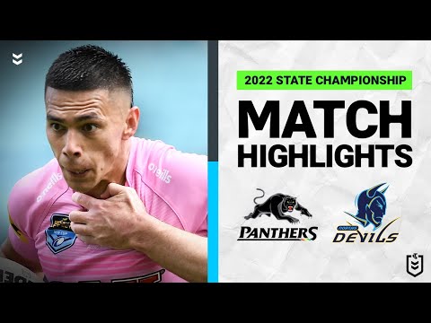 NRL Highlights | NRL State Championships | Match Highlights | Panthers v Devils | 2022