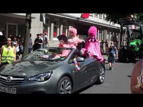 CSD Demonstration 2017 Düsseldorf
