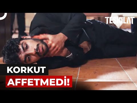Korkut, Necip'in Biletini Kesti! | Teşkilat 56. Bölüm