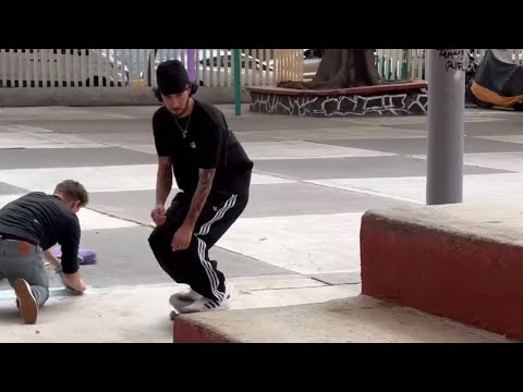 SOTY THRASHER TRIP MEXICO. MILES SILVAS, PAUL RODRIGUEZ, ISHOD WAIR