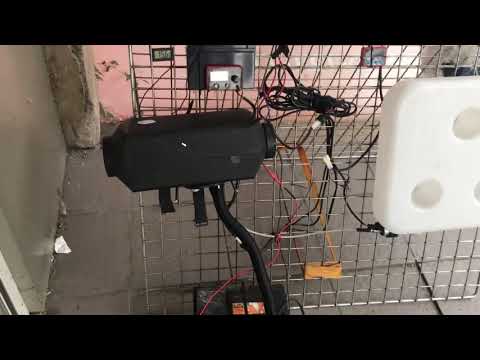 Автономный отопитель - сухой фен king moon.