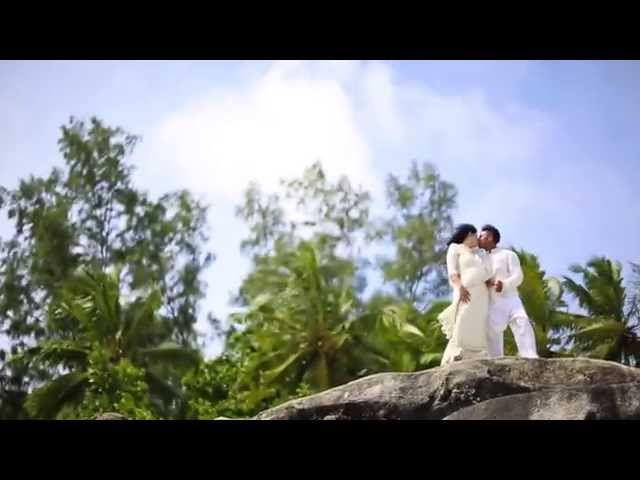 Wedding in Seychelles, Baie Lazare