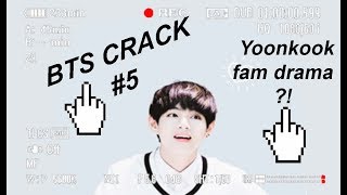 BTS [Fake Subs] #5//#YOONKOOK & Hella Drama