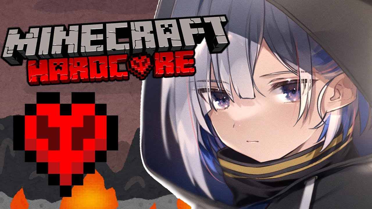 【Minecraft】ハードコアでエンドラ討伐へ！！！深夜かなたそネザライトゲットへ【天音かなた/ホロライブ】
