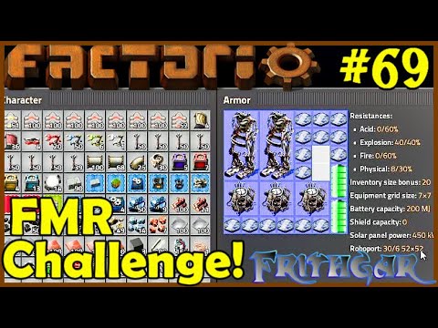 Factorio Million Robot Challenge #69: Personal Roboports!