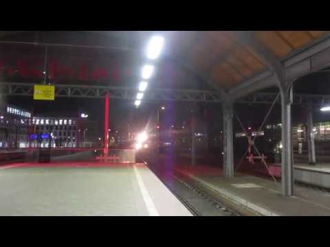 EP09-041 (EU: 150 008-7) z iC 5602 "MiESZKO" (GDY.GŁ.-WR.GŁ.) - wjazd na WR.GŁ.