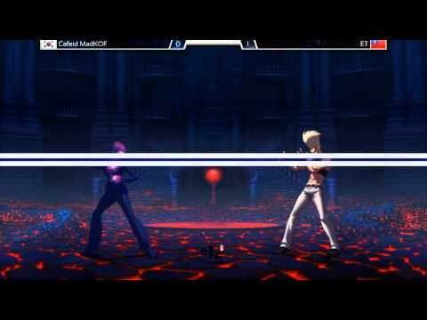 IGT 2014 KOF XIII Pools Cafeid Madkof vs ET