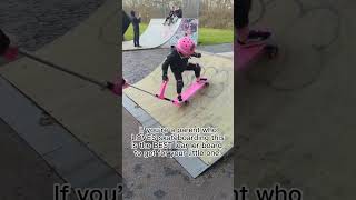 The BEST learner skateboard to get for your little one! #shorts