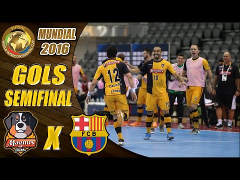 Gols e Pênaltis Magnus X Barcelona | SEMIFINAL | Mundial de Futsal 2016 (28/06/2016)