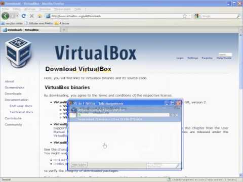 comment installer virtualbox