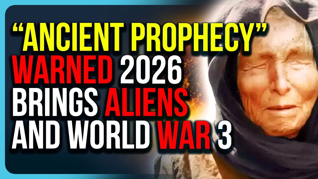 “Ancient Prophecy” Warned 2026 Brings Aliens And World War 3