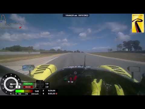 Radical SR3 RSX Onboard at Perth / CarCo / Barbagallo / Wanneroo Raceway